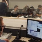 Cours sur la radio de l’école de journalisme de Toulouse